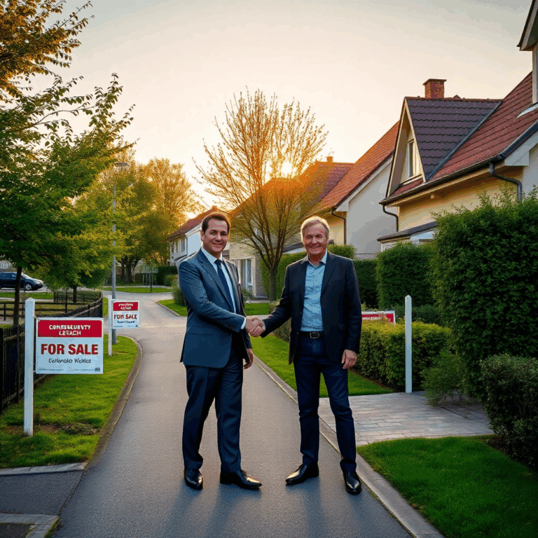 Immobilienverkauf Weyhe Maklerwahl