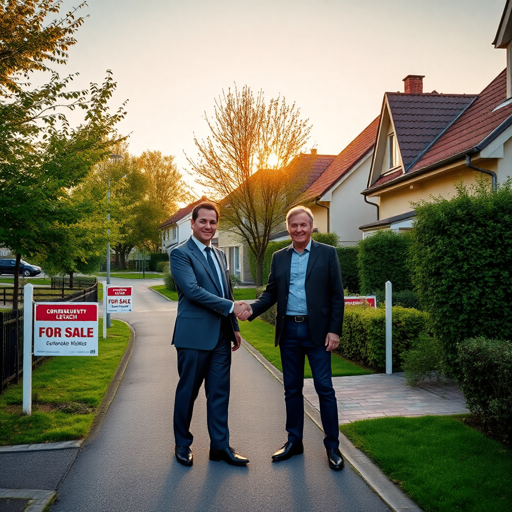 Immobilienverkauf Weyhe Maklerwahl