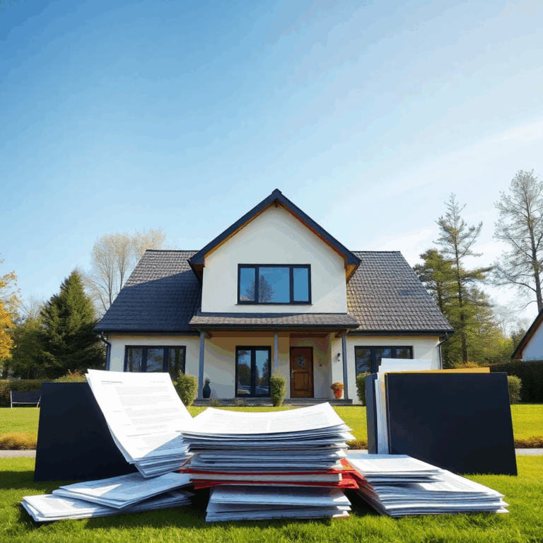 Immobilienverkauf Unterlagen Tipps Osterholz-Scharmbeck