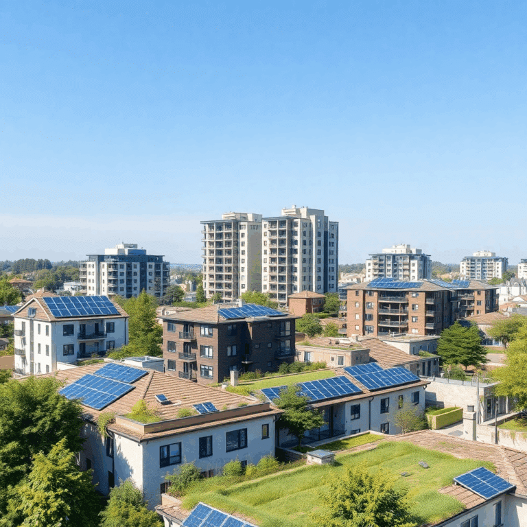 Energieeffizienz im Immobiliensektor erhöhen