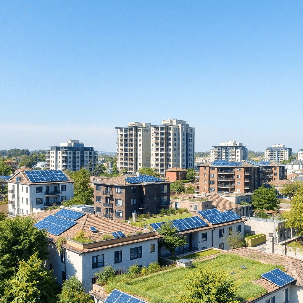 Energieeffizienz im Immobiliensektor erhöhen