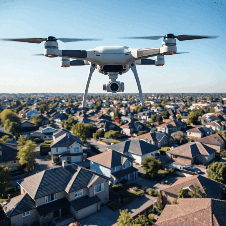 Drohnentechnologie Revolutioniert Immobilienbranche