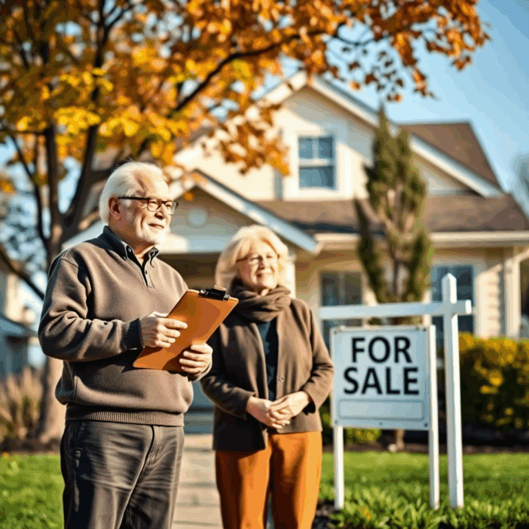 Hilfe bei Immobilienveränderungen im Alter