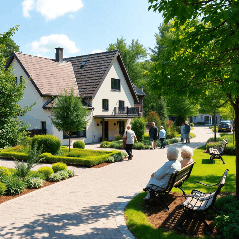Seniorenfreundliches Wohnen in Cloppenburg