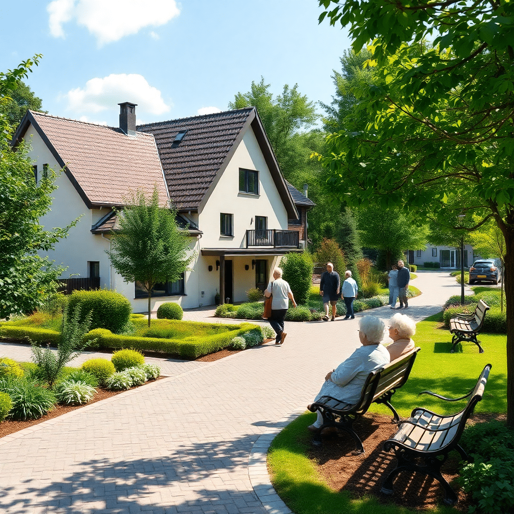 Seniorenfreundliches Wohnen in Cloppenburg