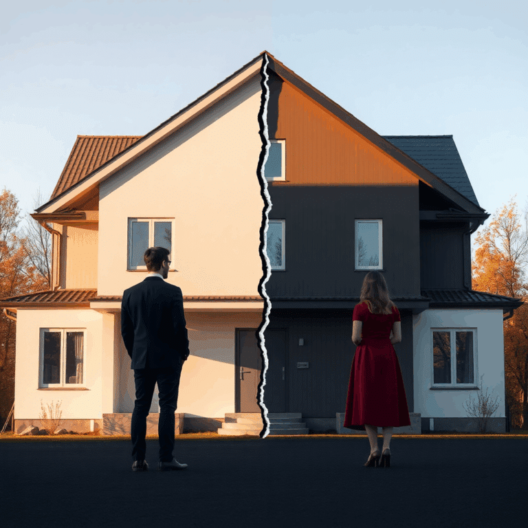 Immobilienentscheidungen nach Trennung