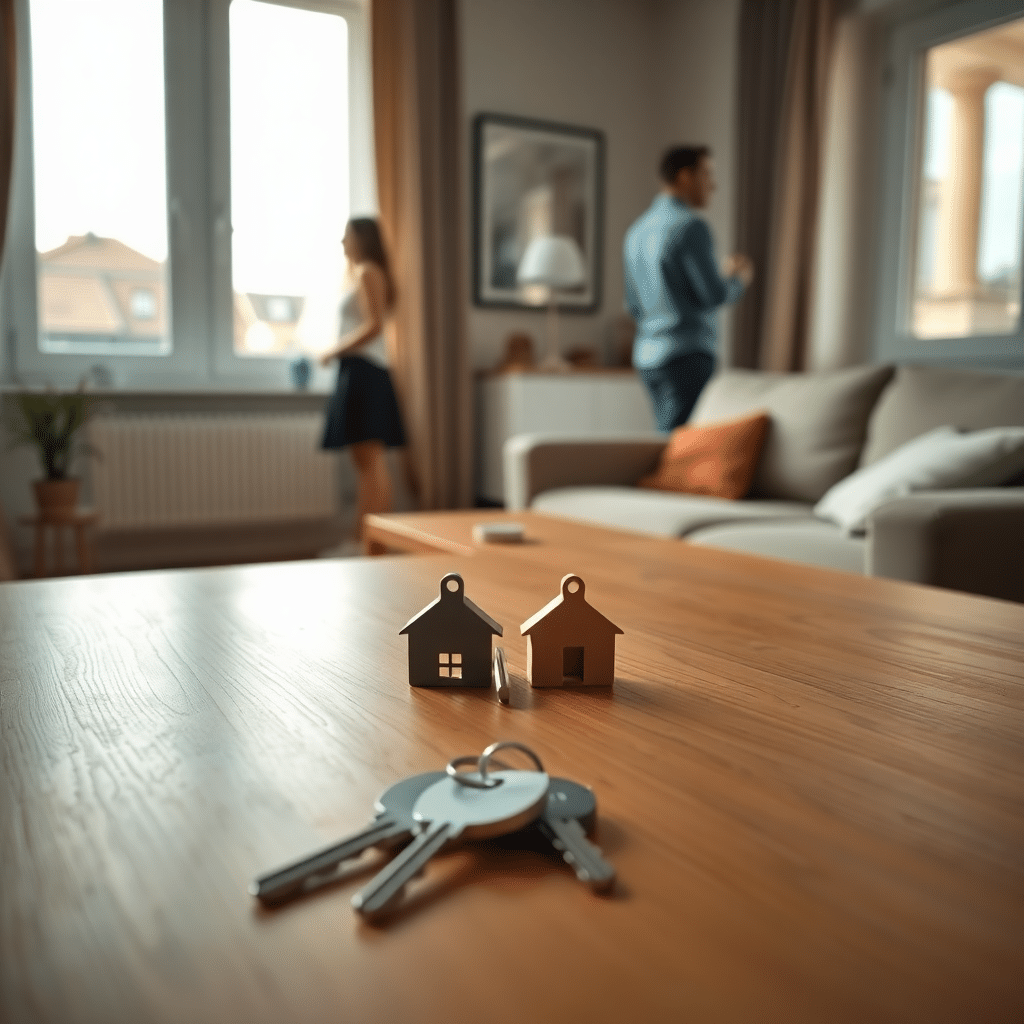 News-Beitrag: Immobilienlösungen bei Trennung: Vermietung