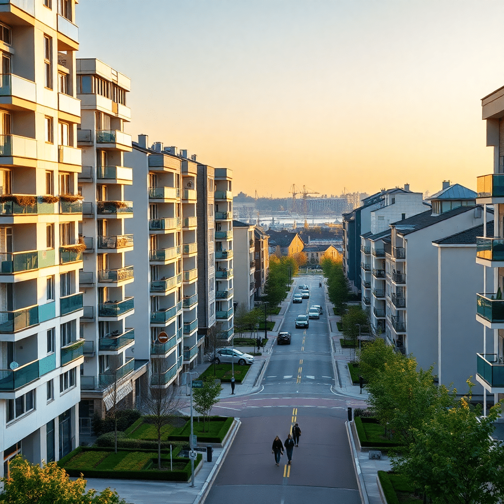 Bremerhavens Immobilienmarkt im Aufwind