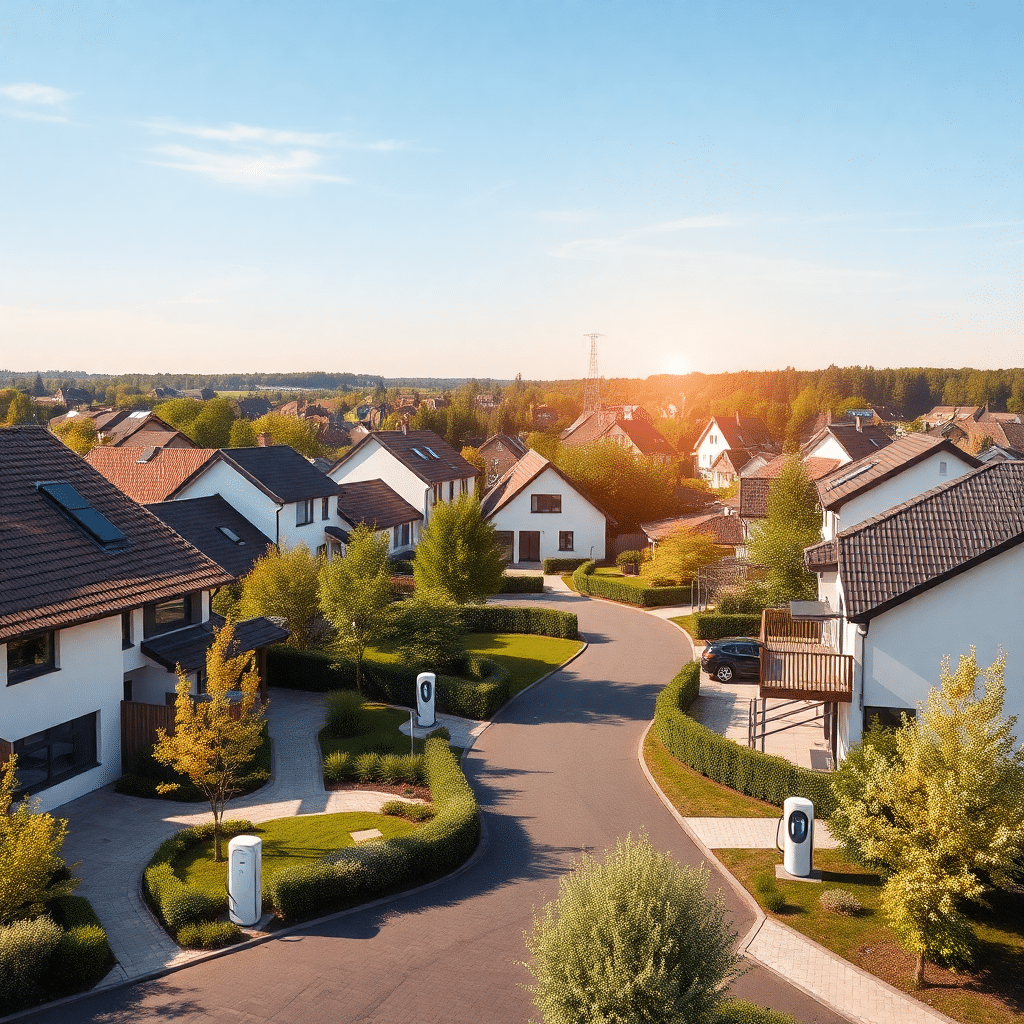 Immobilienmarkt Achim Smarte Technologien