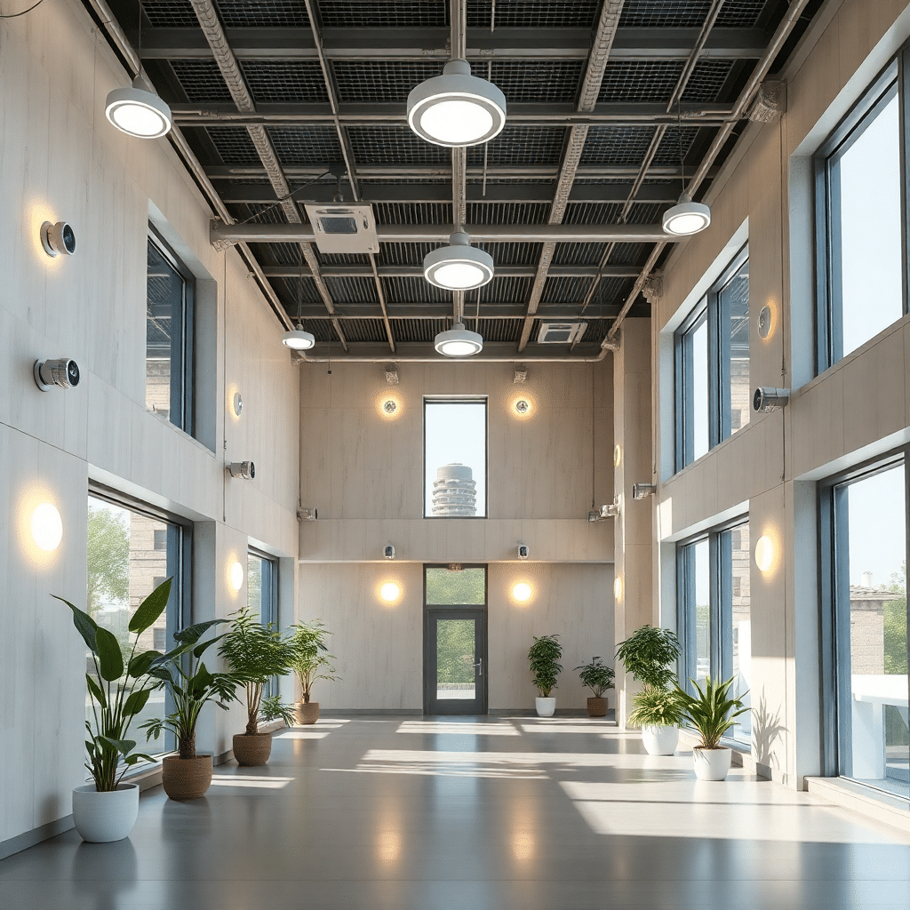 Energieeinsparung durch Sensorentechnologie