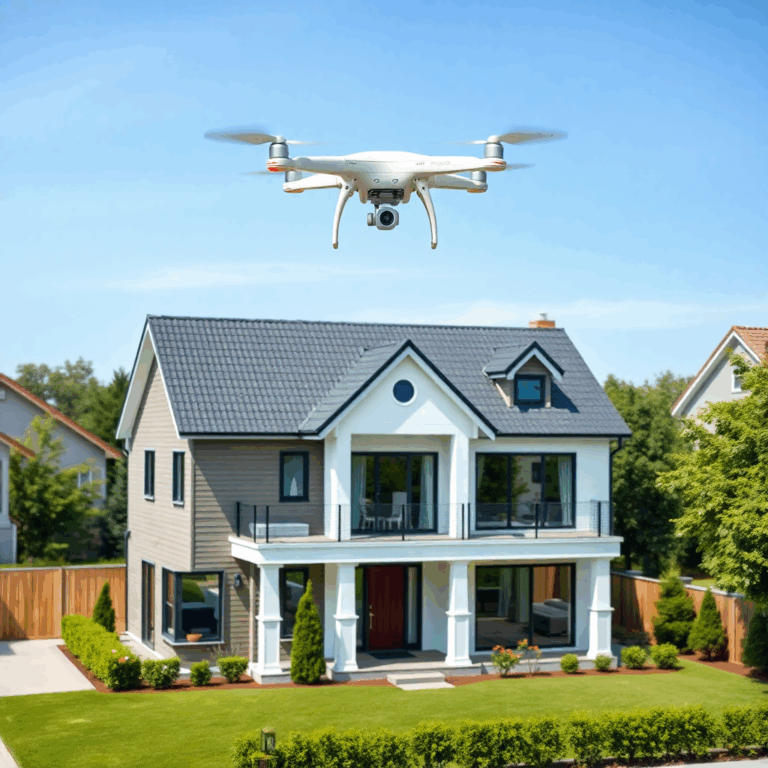 Drohneninspektion für Immobilienbesitzer
