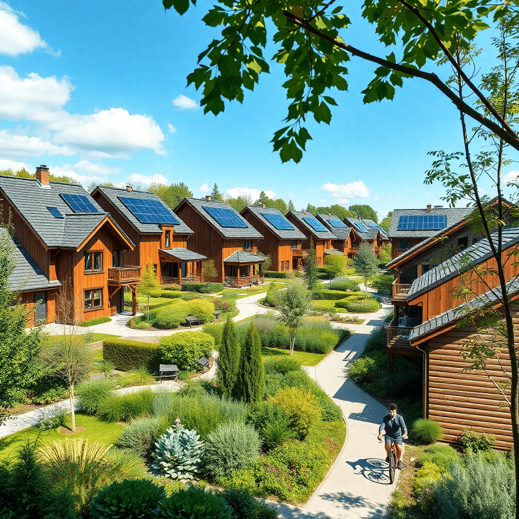 Nachhaltiges Wohnen in Achim