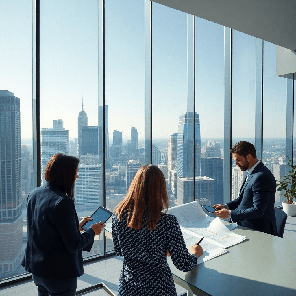 Effizienzsteigerung in der Immobilienbranche