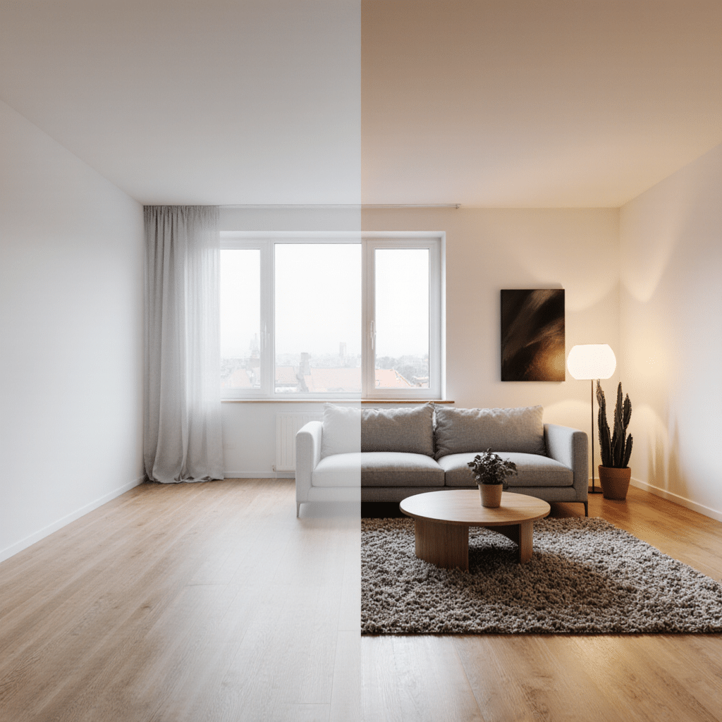 Virtual Staging im Immobilienverkauf