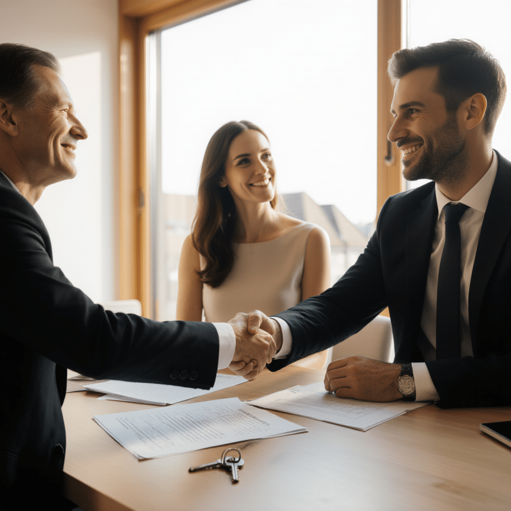 Seriöse Käufer im Immobilienverkauf