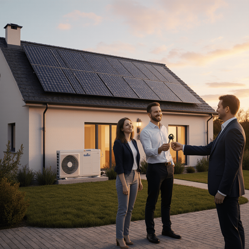 Energieeffizienz im Immobilienverkauf