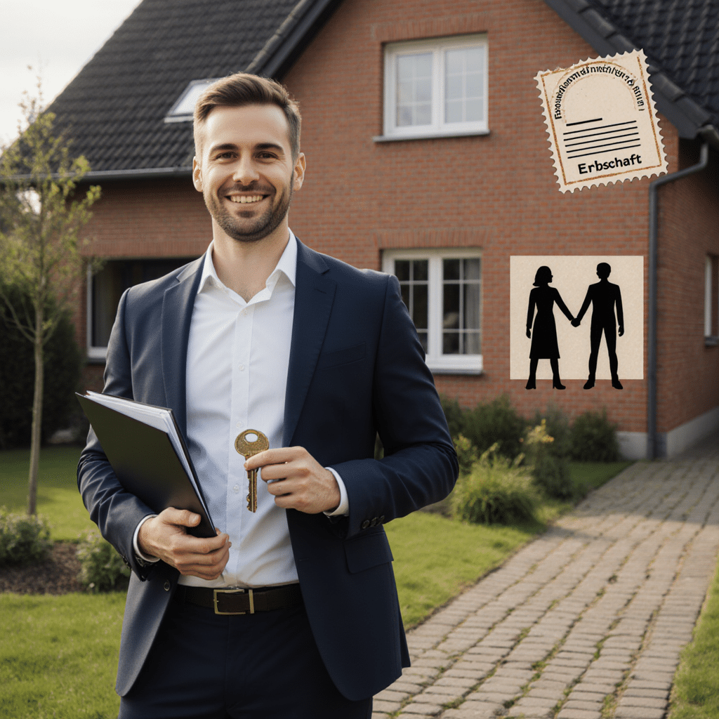 Immobilienmakler Achim Erbschaft kompakt