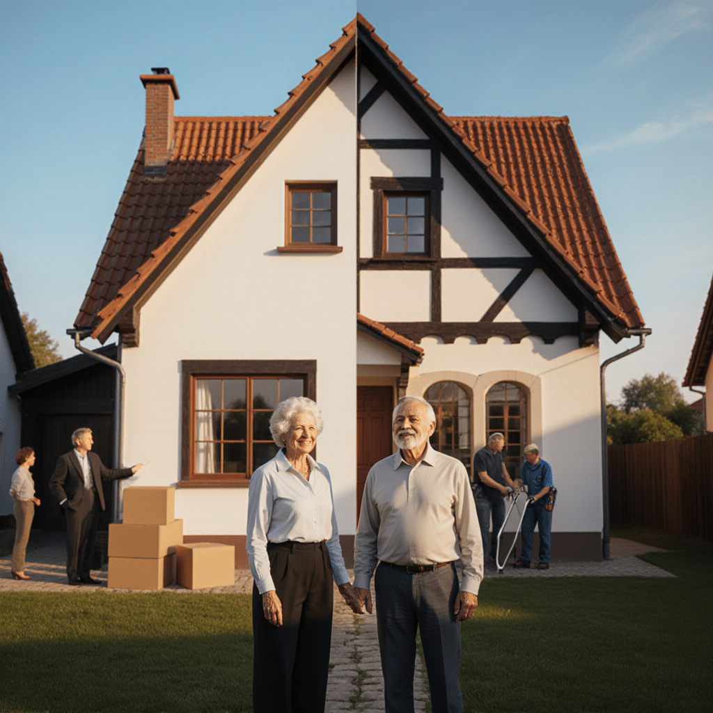 Immobilienverkauf oder Umbau im Alter