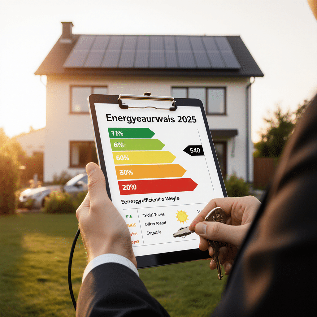 Immobilienverkauf Weyhe Energieausweis 2025