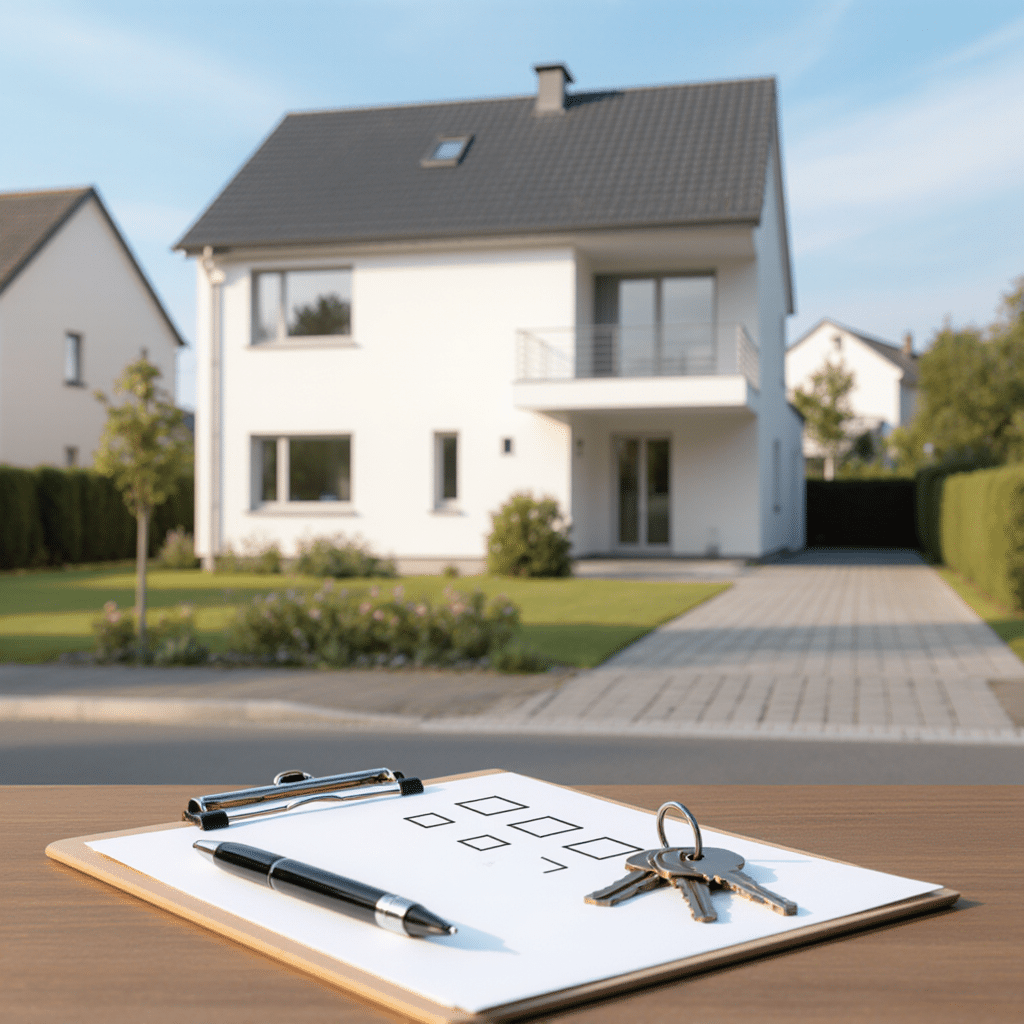 News-Beitrag: Checkliste Immobilienverkauf Achim 2025