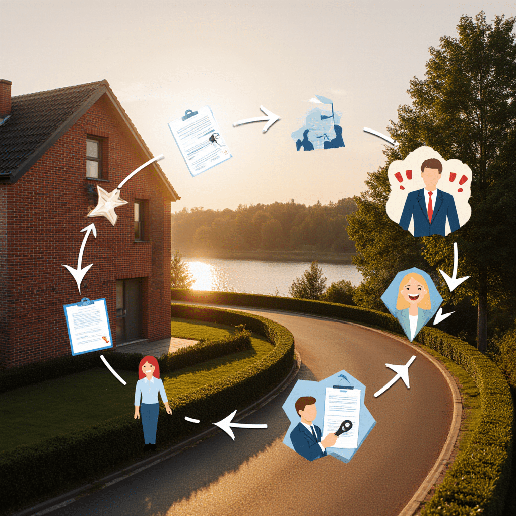 News-Beitrag: Immobilienverkauf Achim Fahrplan